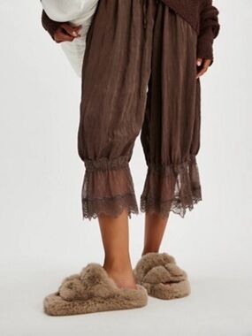 NWOT Free People Movie Night Slippers